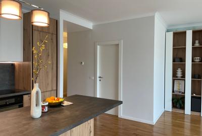 Vanzare apartament 4 cam 113 mp | 2 curti 180 mp | complet mobilat | Baneasa - 8