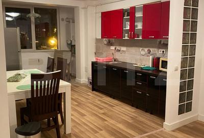 Apartament cu 2 camere semidecomandat, mobilat în Florești