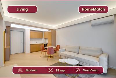 Cortina North || 2 camere || Comision 0% - 3
