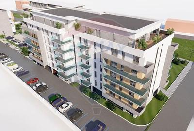 Investiție imobiliară-teren 8534 m² cu PUZ aprobat blocuri D+P+4+ER - 2