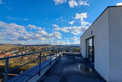 Casa remarcabila, 297 mpu, terasa pe acoperis, garaj, panorama - 7