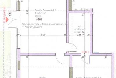 Spatiu comercial sau de birouri, imobil nou, zona Hornbach ! - 4