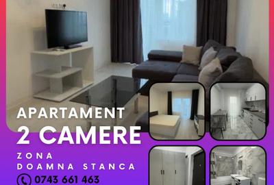Apartament nou 2 camere -  Decomandat - 2 Bai - Parcare inclusa - 1