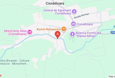 Teren 970 mp cu casa saseasca , sura, curte, gradina - 1