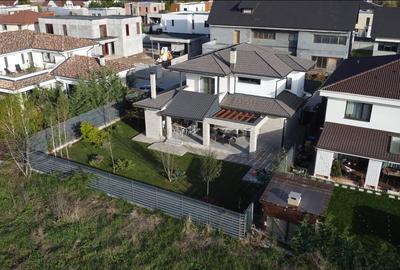 Oază de liniște și rafinament – Vilă  mobilată si utilată în Paradisul Verde - 5