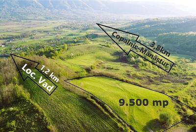 Teren de 9.500 mp in Maramures | Varf de deal, priveliste de pus in rama | Retre - 1