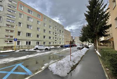 Apartament cu 2 camere semidecomandat în Florilor