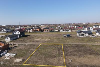 Teren Construcții intravilan de 376 mp, în Berceni