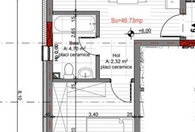 Vanzare apartament 2 camere cu gradina Manastur zona Bazei Sportive La Terenuri, - 4