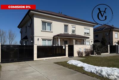 Casă individuală cu 4 camere în Corbeanca