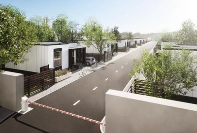 Teren intravilan 26.300 mp Saftica Balotesti - PUZ în lucru - 1