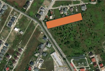 Teren Construcții intravilan de 20000 mp, în Odăi