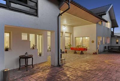 Vanzare vila individuala 8 camere | Curte 2360 mp | Corbeanca - Ostratu - 7