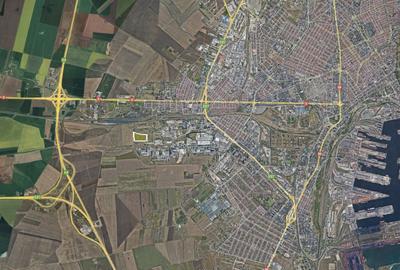 Teren 4,5 ha zona Industriala - 3