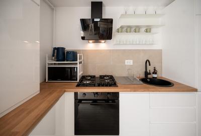 Primul chirias! Apartament Premium 2 Camere -  Meraki Resort  - termen lung - 31
