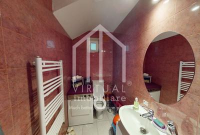 Apartament la vila cu 4 camere, 92mp utili, Selimbar - 12