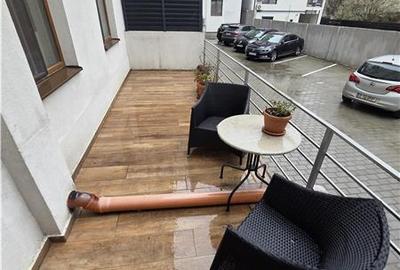 Apartament 2 camere spre inchiriere cu terasa Chitila Bucurestii Noi - 4
