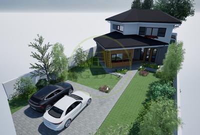 Casa 4 camere, teren 720 mp, Carcea, zona Banu Maracine - 5