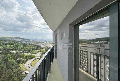 Apartament cu 2 camere la cheie in West City Tower. - 14