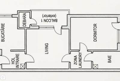 Apartament luminos si spațios cu 2 camere, Tudor - 8