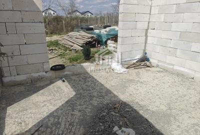 Casa in constructie si teren in Vernesti BZ SC=150mp teren=509mp d=20m - 8