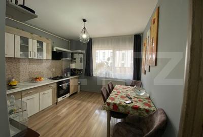 Apartament cu 2 camere decomandat în Florești