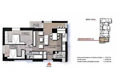 Apartament 3 Camere Piata Victoriei | Imobil 2009 | Parcare Subterana | Metrou - 22