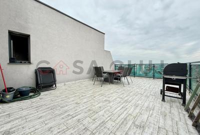 3 camere, bloc nou, terasă, parcare, Mărăști - 10