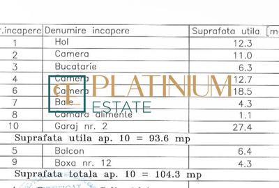 P4975 Apartament DECOMANDAT cu 3 camere zona Neptun, GARAJ sub BLOC, CENTRALA - 16