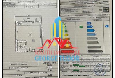 Garsoniera  44 mp ,Str. Rezervelor, Nr. 91, Chiajna - 2