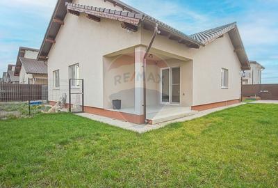 Casă pe parter cu încălzire în pardoseală – Sânpetru, zona Lempeș - 9