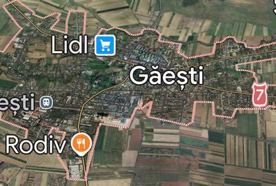 DJ200  Stefanesti de Jos / Dascalu    - Targoviste Gaesti  Vanzare  Teren - 13