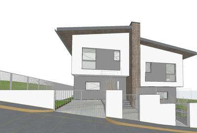 Casa duplex - 170 mp utili - 4 camere - 550 mp teren - zona Tautiului, Floresti! - 6