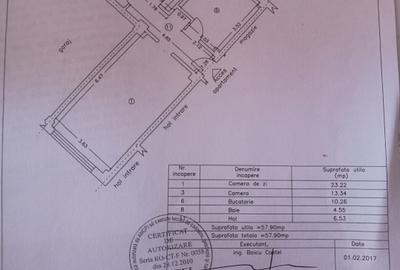 2 camere Tomis Plus - Palazu Mare 103000 euro - 10
