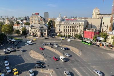 Apartament cu 2 camere semidecomandat în P-ța Romană