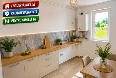 Apartament 1 camera decomandat  zona rezidentiala in bloc nou - 2