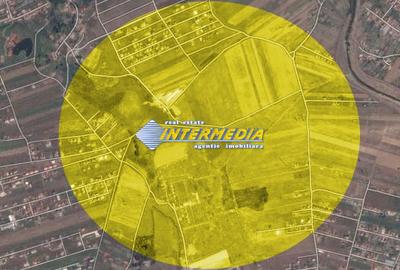 Teren Construcții intravilan de 540 mp, în Cetate