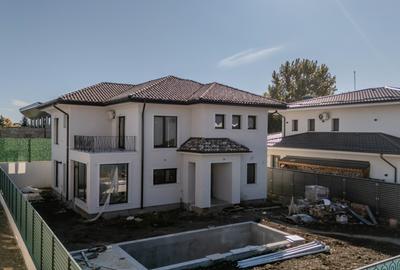 Vila moderna cu vedere la lac, ambient intim si elegant, piscina, carport - 4