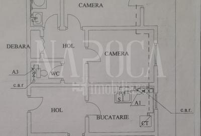 Apartament 3 camere de vanzare in Marasti, Cluj Napoca - 7
