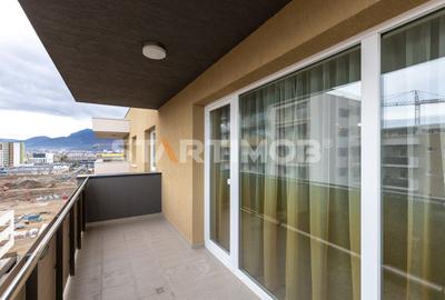 Apartament mobilat  3 camere Urban Plaza cu parcare - 5