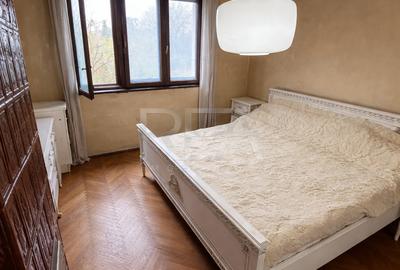 3 camere Piața Victoriei decomandat,garaj,et. 2,1968,metrou,91 mp,boxa - 2