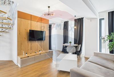 Apartament duplex 2 camere, zona centrala a capitalei - 6