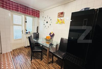 Apartament 4 camere/Racadau-zonă centrală, luminos și bine compartimentat - 8