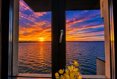 3 Camere Decomandat 87mp Mamaia Zona Iaki Vedere Frontală Lac - 5