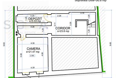 Spatiu comercial centru, acces stradal! - 2