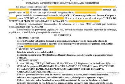Parcela 533 mp, pozitie foarte buna cu panorama, Dezmir-Closca - 2