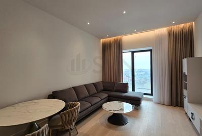 Apartament cu 2 camere semidecomandat, mobilat în Barbu Văcărescu