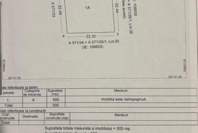 Teren intravilan 500 mp in Corbu, ideal pentru investitie - 3