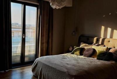 Penthouse de inchiriat in Borhanci, terasa generoasa - 7