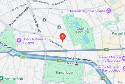 Inchiriez garsoniera studio cu terasa ultracentral parc  Cismigiu - 2